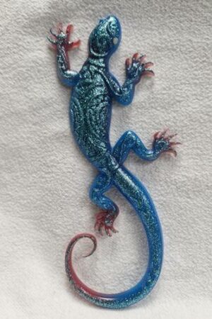 Salamandre paillettes