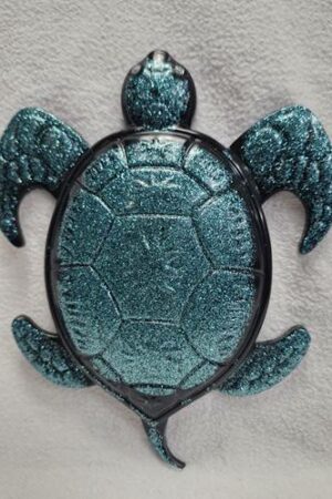 Tortue paillettes