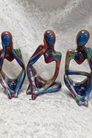 Les penseuses multicolores