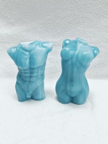 Le couple bleu – Image 2