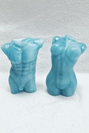 Le couple  bleu