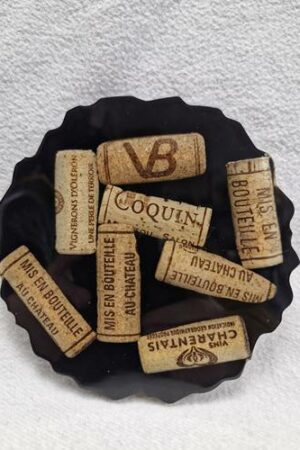 Dessous de bouteille bouchons