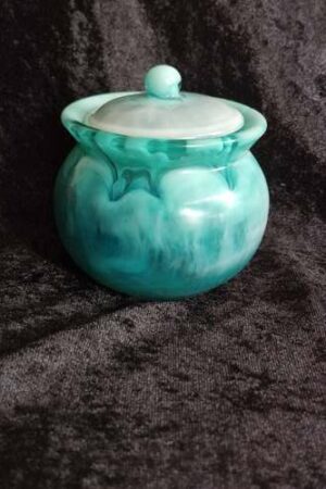 Pot Déco bleu