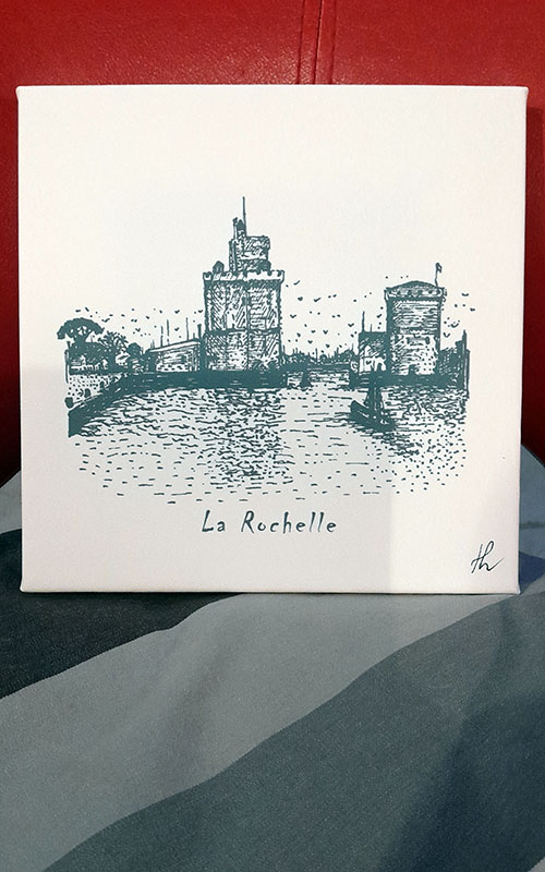 Toile La Rochelle