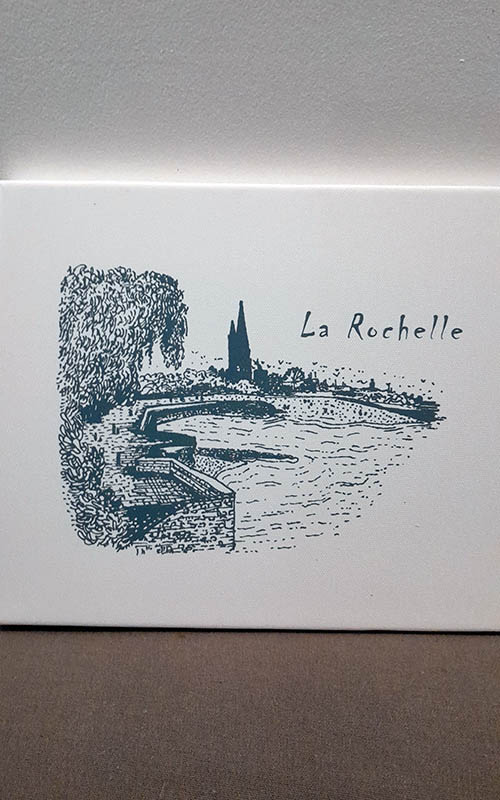 Toile triptyque La Rochelle – Image 3
