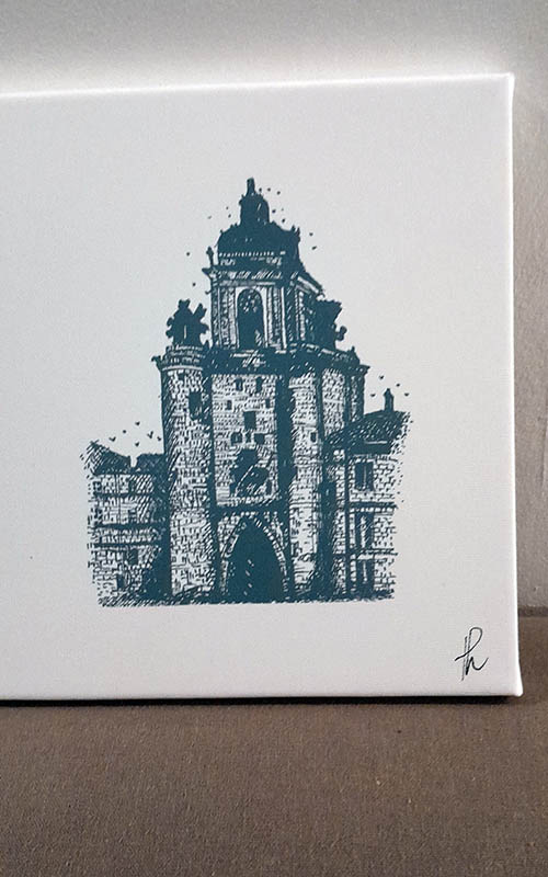 Toile triptyque La Rochelle – Image 5