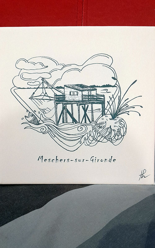 Toile Meschers-sur-Gironde
