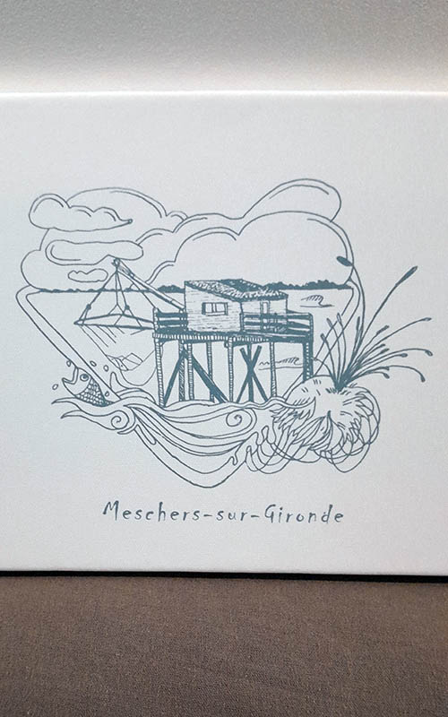 Toile triptyque - Royan, Meschers, St Georges – Image 3