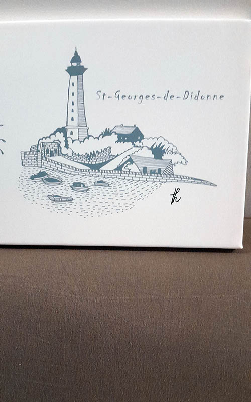Toile triptyque - Royan, Meschers, St Georges – Image 4
