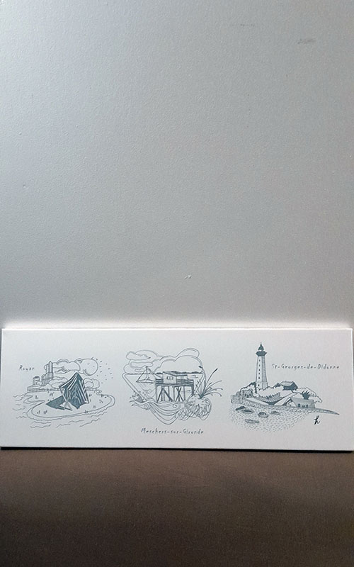 Toile triptyque - Royan, Meschers, St Georges – Image 5
