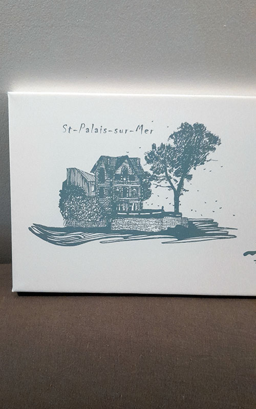 Toile triptyque - St Palais, La Tremblade et Suzac – Image 2