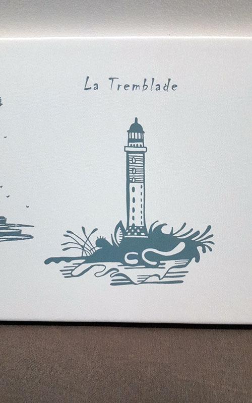 Toile triptyque - St Palais, La Tremblade et Suzac – Image 3