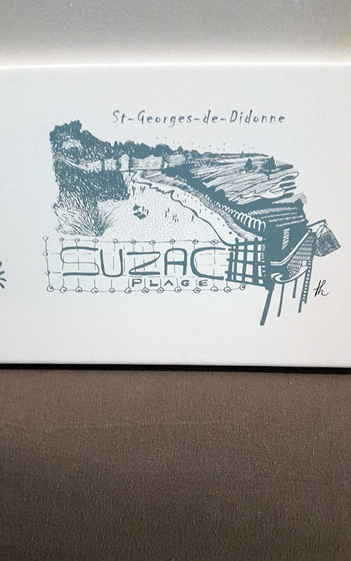 Toile triptyque - St Palais, La Tremblade et Suzac – Image 4