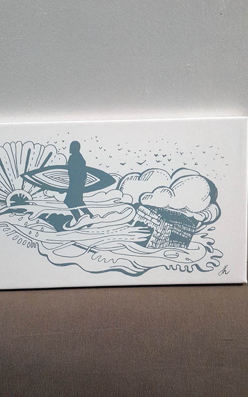 Toile La Grande Côte – Image 5