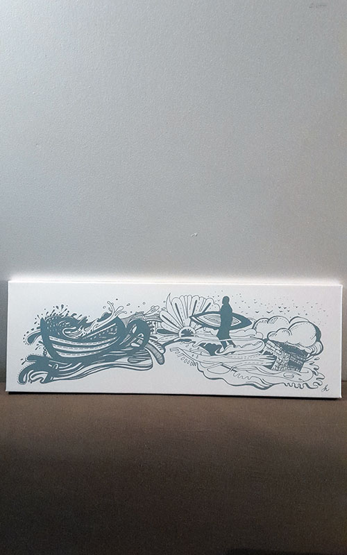 Toile La Grande Côte – Image 2