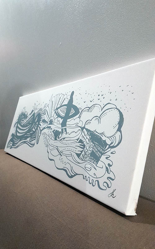 Toile La Grande Côte – Image 6